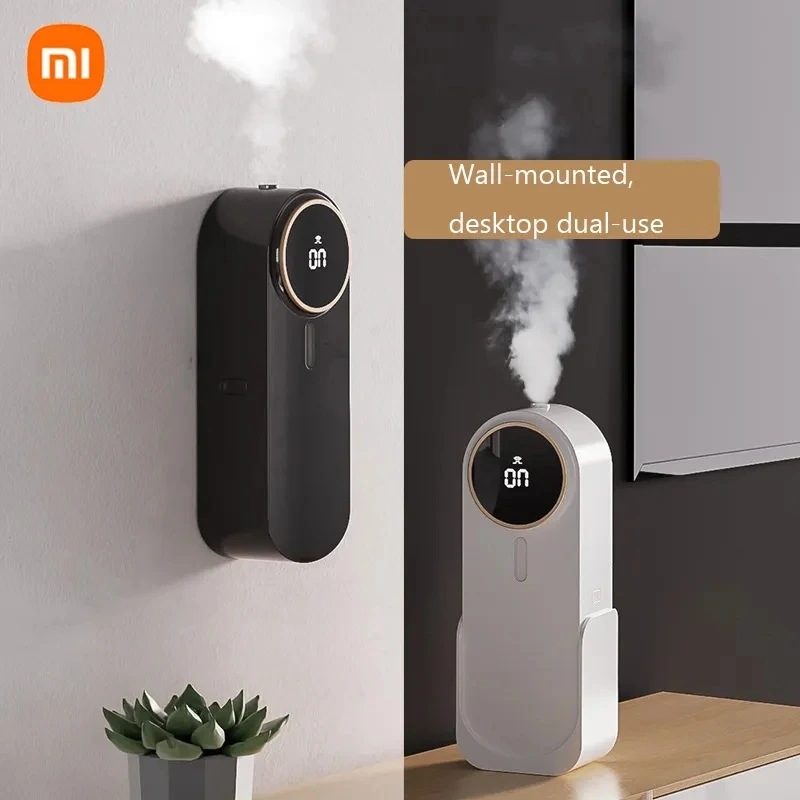 Xiaomi New Smart Aroma Diffuser Portable Perfume Diffuser Indoor Air Purifier Home Wall Mounted Aroma Machine Large Capacity
Xiaomi New Smart Aroma Diffuser Portable Perfume Diffuser Indoor Air Purifier Home Wall Mounted Aroma Machine Large Capacity