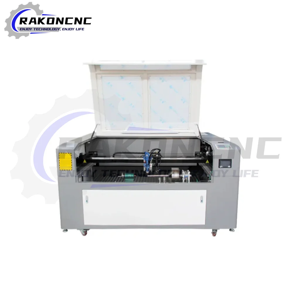 Upgraded Version 180w Dual Laser Head CO2 Metal And Non-Metal Laser Engraving And Cutting Machine
Upgraded Version 180w Dual Laser Head CO2 Metal And Non-Metal Laser Engraving And Cutting Machine