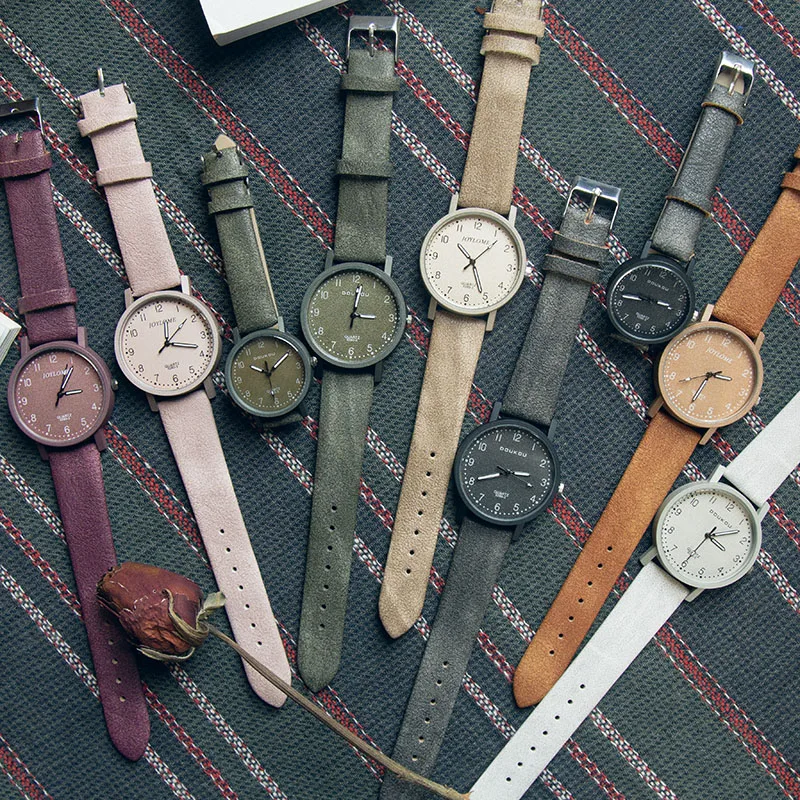 Korean Stone Pattern Light Frosted Men's and Women's Student Watch Couple Watch Gift Leisure Sports Quartz Watch Reloj Hombre
Korean Stone Pattern Light Frosted Men's and Women's Student Watch Couple Watch Gift Leisure Sports Quartz Watch Reloj Hombre