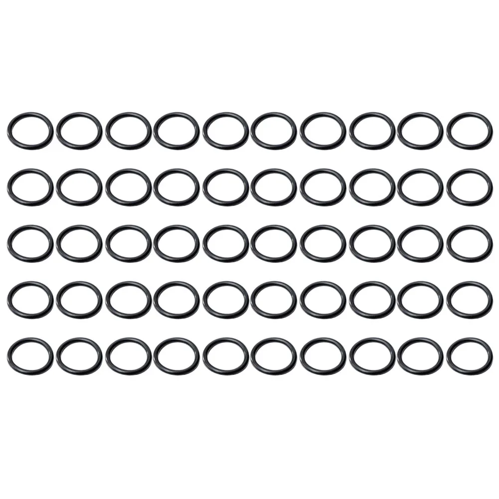 Sealing Ring O-rings Home Plumbing Hardware Home Improvement Black High Quality 16*2.6mm 50pcs For Pipe Joints
Sealing Ring O-rings Home Plumbing Hardware Home Improvement Black High Quality 16*2.6mm 50pcs For Pipe Joints
