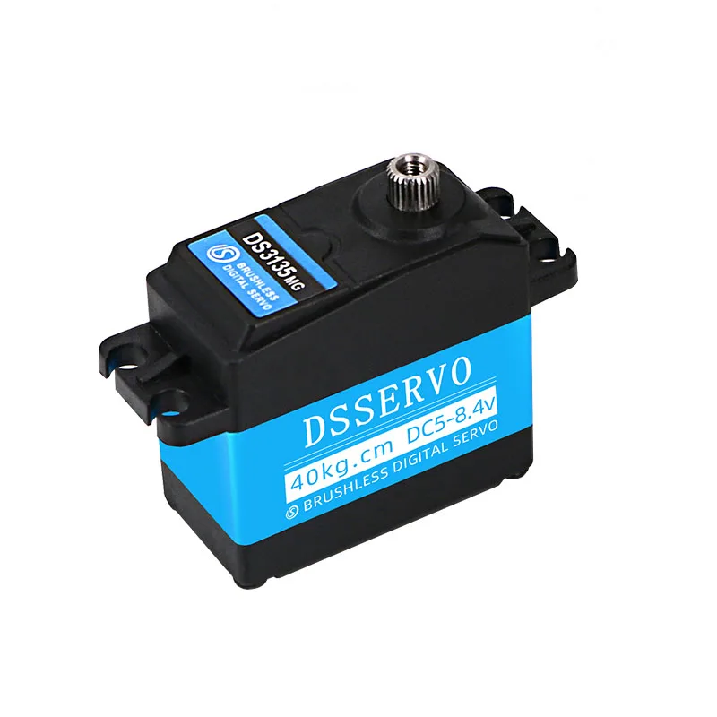 40kg Single Axis Waterproof Servo Large Torque Digital Steering Gear Use For Vehicle Model /Robot Parts
40kg Single Axis Waterproof Servo Large Torque Digital Steering Gear Use For Vehicle Model /Robot Parts