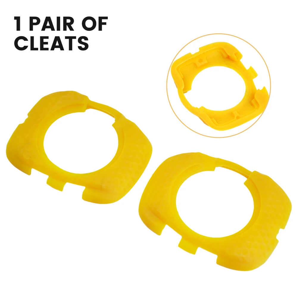 Cleat Cleats Bicycle Buddies Set Covers Cycle For Aero Pneumatic For Soleplate Plastic Speedplay Yellow 1 Pair
Cleat Cleats Bicycle Buddies Set Covers Cycle For Aero Pneumatic For Soleplate Plastic Speedplay Yellow 1 Pair