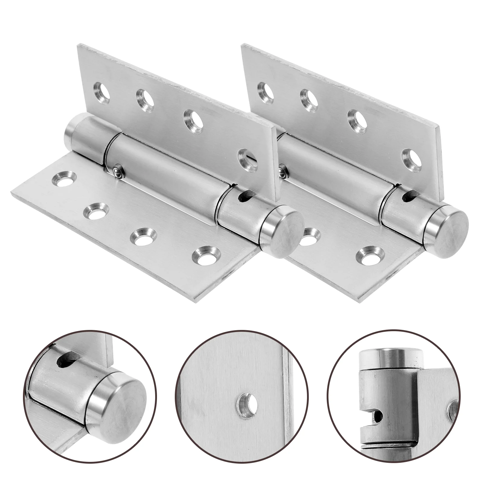 Stainless Steel Spring Hinge Automatic Cabinet Door Wardrobe Hardware And Furniture Fittings Self Closing Spring Hinges
Stainless Steel Spring Hinge Automatic Cabinet Door Wardrobe Hardware And Furniture Fittings Self Closing Spring Hinges