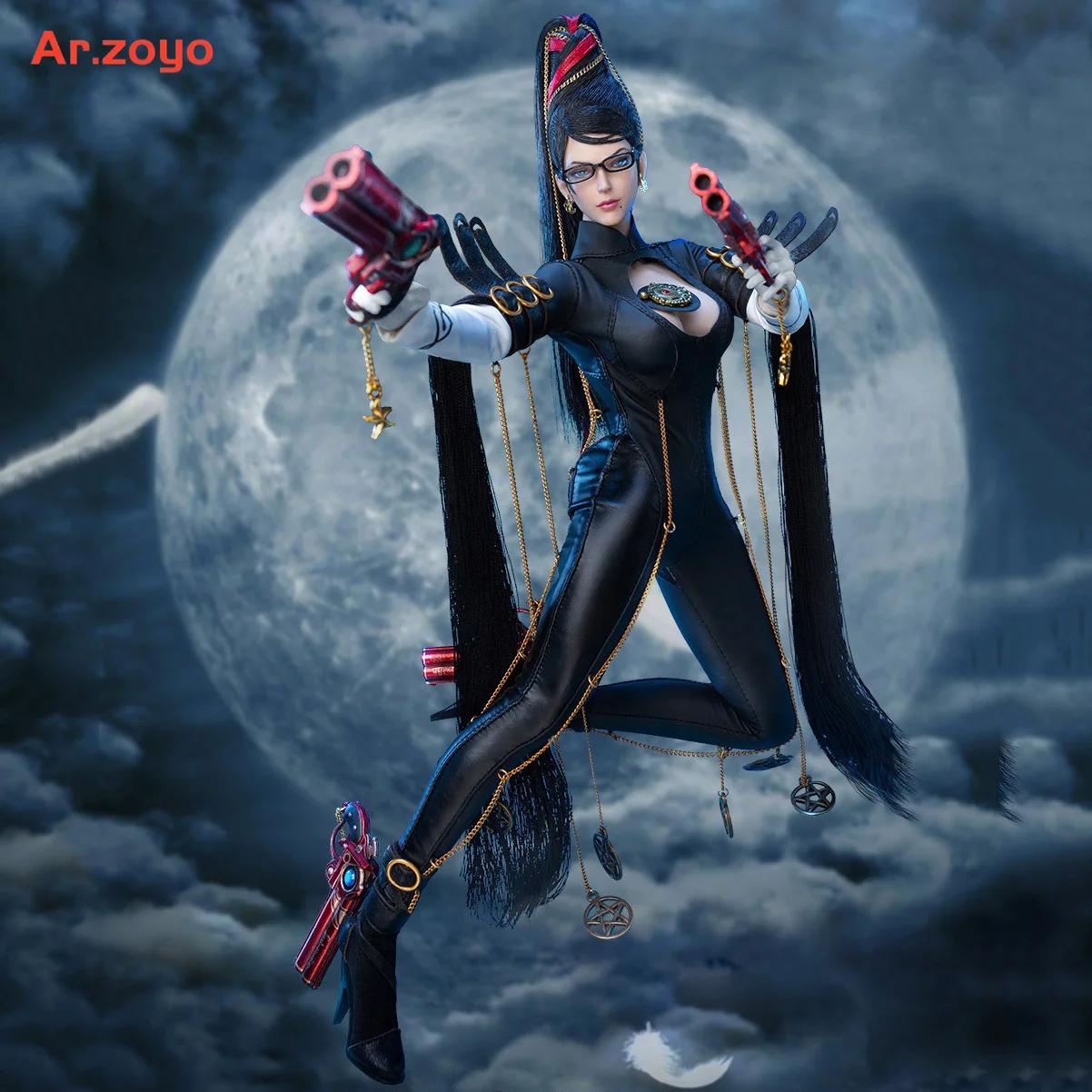 

In Stock VERYCOOL VCF-2057 1/6 The Witch Bayonetta Figure Model 12inch Female Soldier Action Doll Full Set Collectible Toy