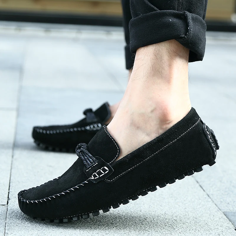 Men Loafers slip on fashion Soft Moccasins High Quality Spring Autumn Leather Shoes Men Casual Flats Driving Shoes men moccasins
Men Loafers slip on fashion Soft Moccasins High Quality Spring Autumn Leather Shoes Men Casual Flats Driving Shoes men moccasins