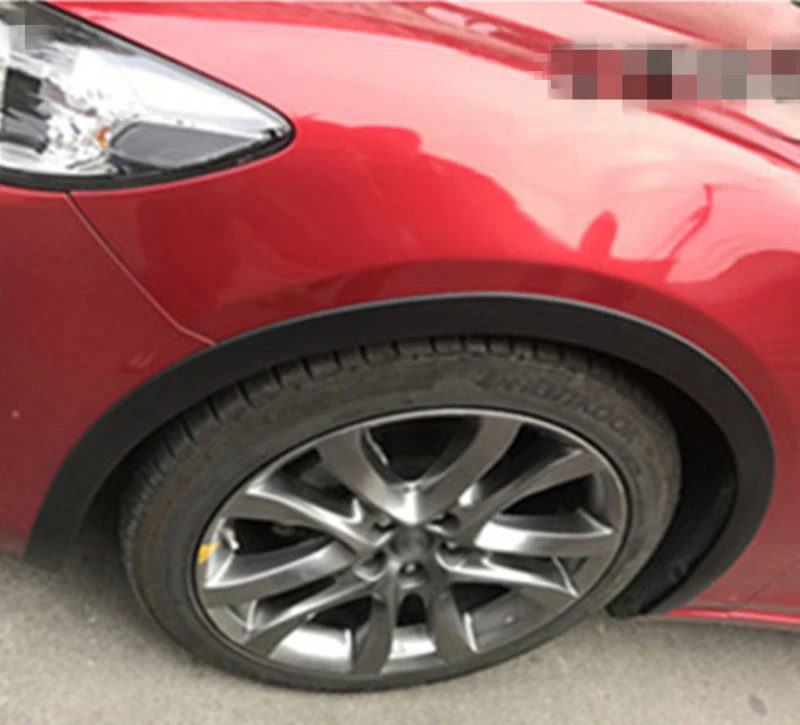 Black Anti-collision Strips Wheel 2pcs Car Moldings Mudguard Rubber Protection Universal Practical 2018 Durable
Black Anti-collision Strips Wheel 2pcs Car Moldings Mudguard Rubber Protection Universal Practical 2018 Durable