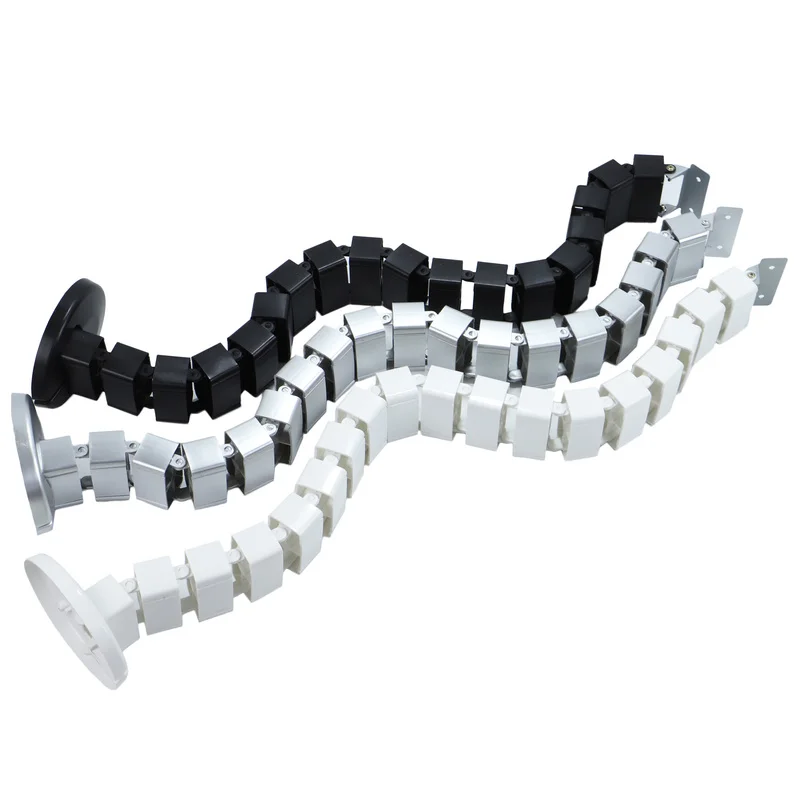 Flexible Spiral Tube Cable Winder Protector Desk Wire Storage Clip Organizer Lifting Table Cable Holder Management Wrap Hardware 
Flexible Spiral Tube Cable Winder Protector Desk Wire Storage Clip Organizer Lifting Table Cable Holder Management Wrap Hardware