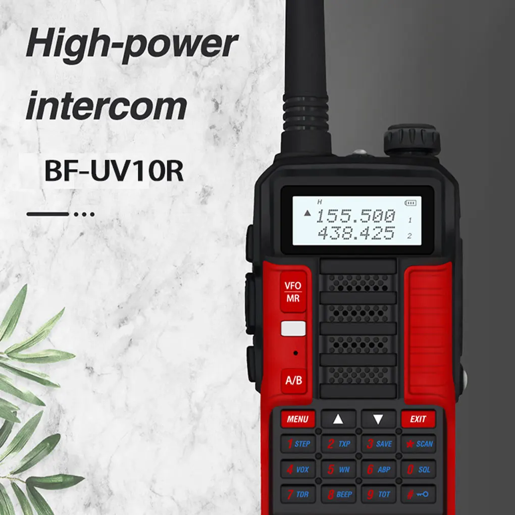 Портативная радиоприемопередатчик Ham UV-5R Plus для связи на ходу длительное время работы в режиме ожидания высокомощный радиоприемопередатчик Blak
Портативная радиоприемопередатчик Ham UV-5R Plus для связи на ходу длительное время работы в режиме ожидания высокомощный радиоприемопередатчик Blak