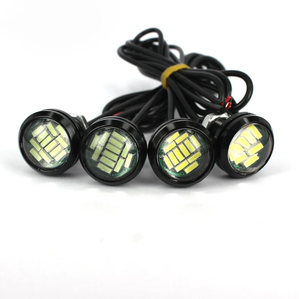 4pcs 12V 15W White LED Lights Car Auto DRL Daytime Running Lights Backup Lamp Car Signal Lamp Decorative Bulb Accessories
4pcs 12V 15W White LED Lights Car Auto DRL Daytime Running Lights Backup Lamp Car Signal Lamp Decorative Bulb Accessories