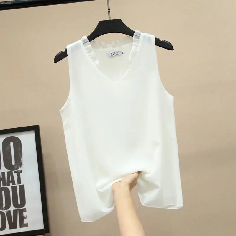 Однотонный женский топ простота, летние тонкие топы с V-образным вырезом, простое нижнее пальто, пуловеры, женская одежда без рукавов 2024
Однотонный женский топ простота, летние тонкие топы с V-образным вырезом, простое нижнее пальто, пуловеры, женская одежда без рукавов 2024
