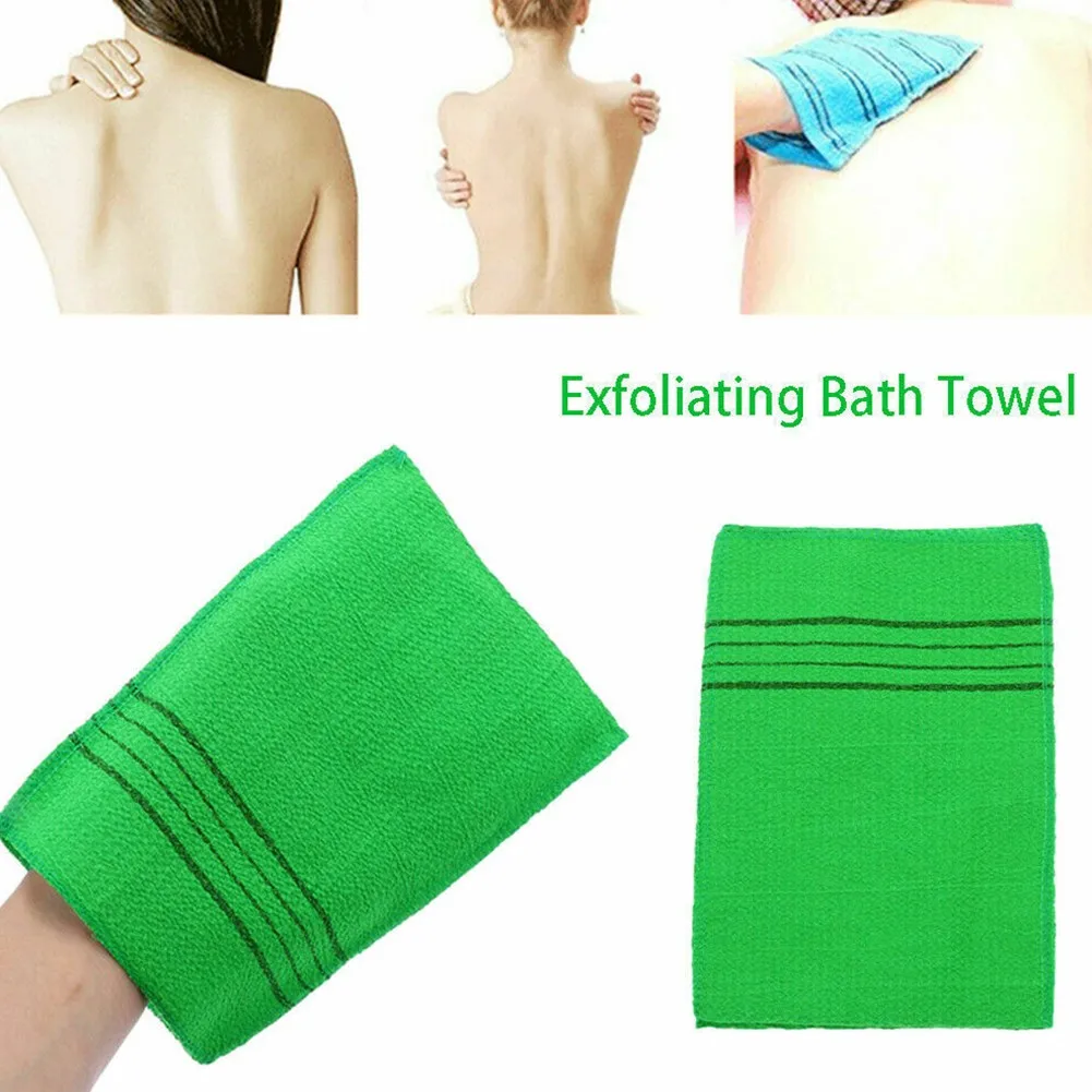 5pcs Korean Exfoliating Bath Washcloth Body Scrub Shower Soft Towels 14x18.5cm Green Bathroom Massage Skin Care Body Clean Towel
5pcs Korean Exfoliating Bath Washcloth Body Scrub Shower Soft Towels 14x18.5cm Green Bathroom Massage Skin Care Body Clean Towel
