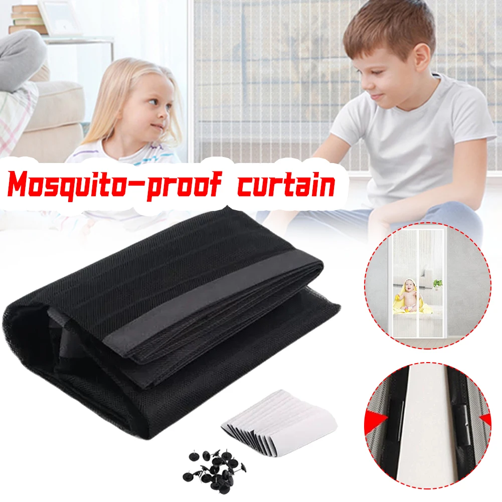 HOT Summer Anti Magnetic Screen Door Mesh Double Screen Door Self Closing Mesh Door for Preventing Mosquitoes Flies Moths
HOT Summer Anti Magnetic Screen Door Mesh Double Screen Door Self Closing Mesh Door for Preventing Mosquitoes Flies Moths