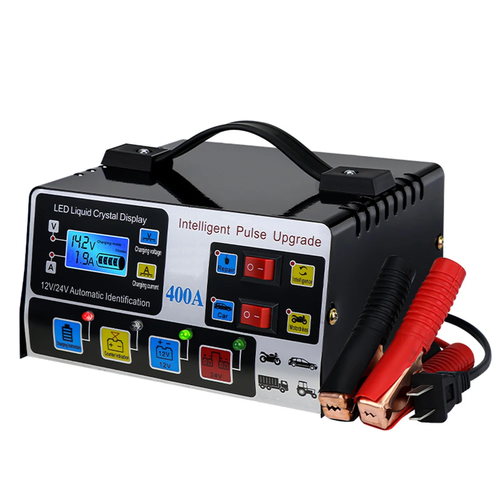 Good Quality Battery Charger English Manual 12V /24V 2pcs/Kit 50-60Hz 7-8A Good Insulation High Frequency Pulse
Good Quality Battery Charger English Manual 12V /24V 2pcs/Kit 50-60Hz 7-8A Good Insulation High Frequency Pulse