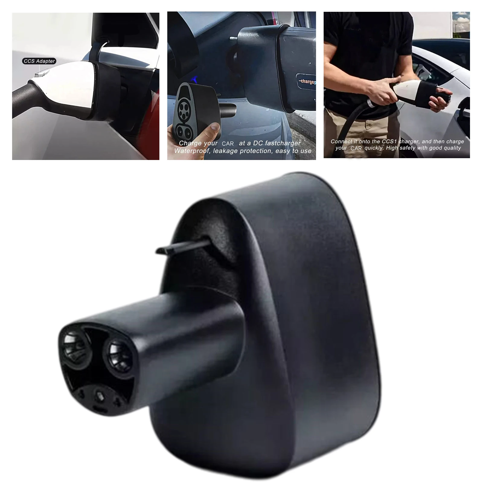 Charging Adapter For Tesla Model Y S X 3 USA CCS1 Combo Adapter Charging Gun Conversion Head DC AC Power Converter
Charging Adapter For Tesla Model Y S X 3 USA CCS1 Combo Adapter Charging Gun Conversion Head DC AC Power Converter