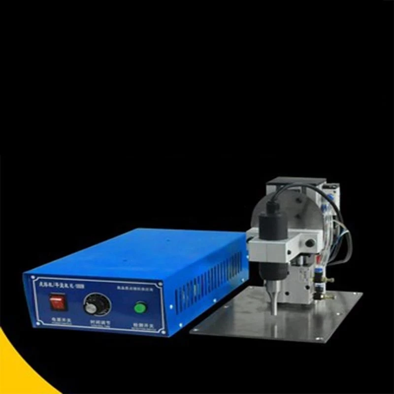 

Ultrasonic Spot Welder Hand-held Mask Earband Spot Welding Machine Portable Mask Spot Welding Machine 220V 0.4-0.6mpa 35K 800W