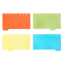 6pcs A6 Dividers Set 6 Holes Ring Colored Notebook Binders Divider Page Tab Cards Set Notebook Accessories School
6pcs A6 Dividers Set 6 Holes Ring Colored Notebook Binders Divider Page Tab Cards Set Notebook Accessories School