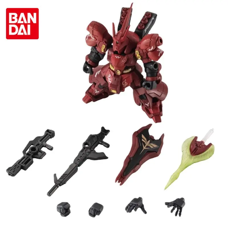 Bandai Original Gashapon Gundam MSE EX SAZABI MARKING Anime Action Figures Toys for Boys Girls Kids Gift
Bandai Original Gashapon Gundam MSE EX SAZABI MARKING Anime Action Figures Toys for Boys Girls Kids Gift