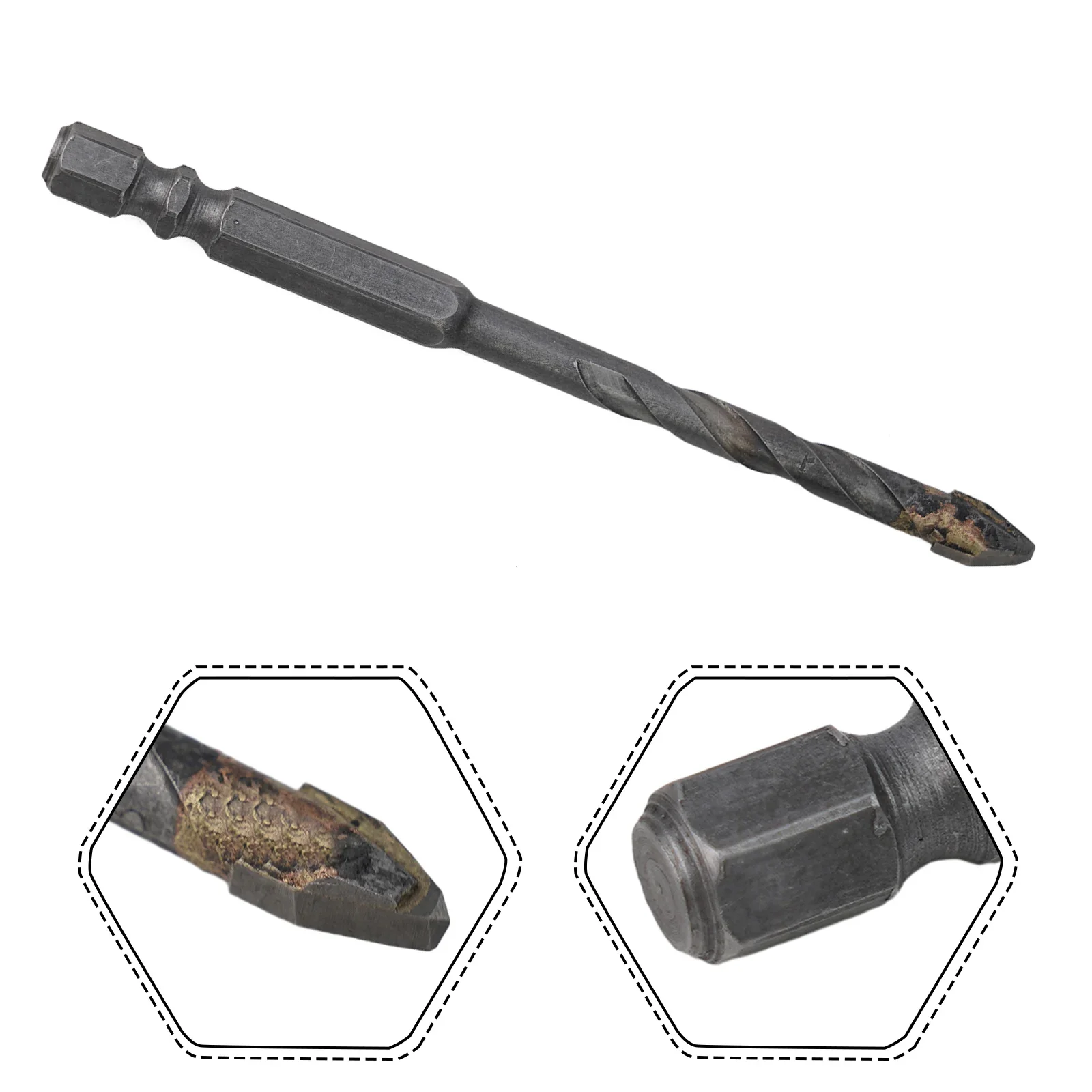 1pc High Hardness Eccentric Drill Precision Drilling Set 6-12mm Glass Tile Ceramic Punching Rock Slab Triangle Drill Bit
1pc High Hardness Eccentric Drill Precision Drilling Set 6-12mm Glass Tile Ceramic Punching Rock Slab Triangle Drill Bit