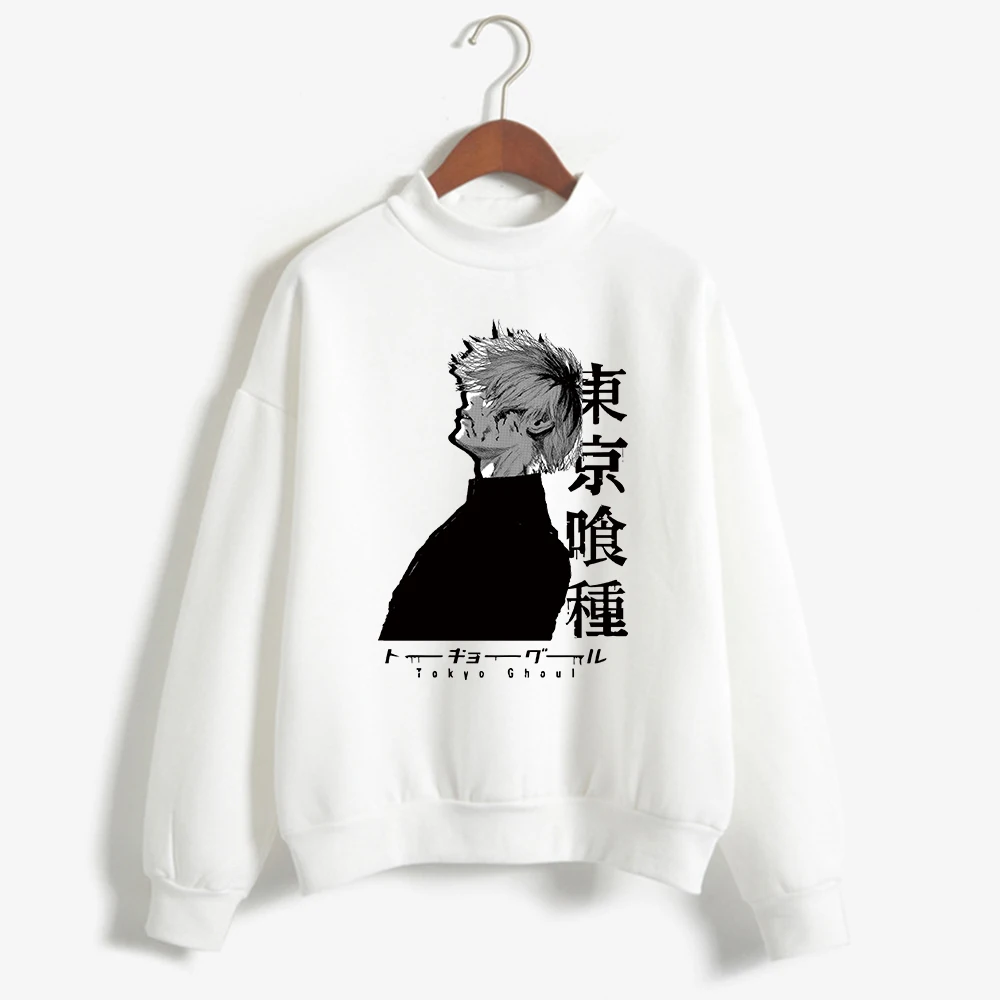 

2021 Tokyo Ghoul Anime Manga Hoodie Kaneki Ken Printed Men/women Hoodie Long Sleeve Sweatshirts Clothes