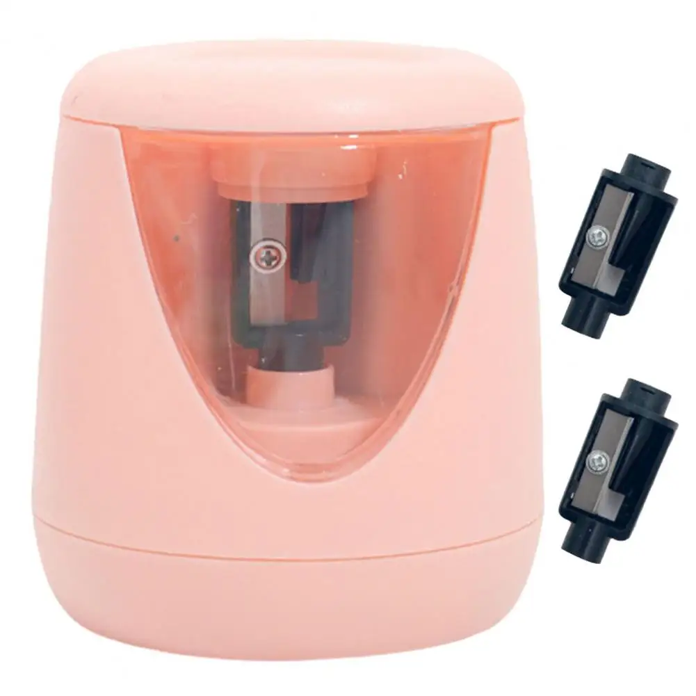 

Battery-operated Pencil Sharpener Pencil Sharpener with Shavings Bin Portable Rechargeable Electric for Students for Precise