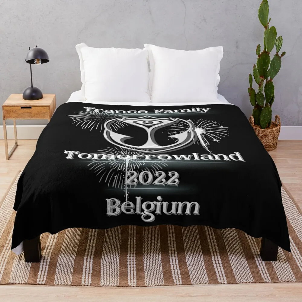 Trance Family.Tomorrowland 2022 Belgium.White Throw Blanket Luxury St Blanket Beach Blanket
Trance Family.Tomorrowland 2022 Belgium.White Throw Blanket Luxury St Blanket Beach Blanket