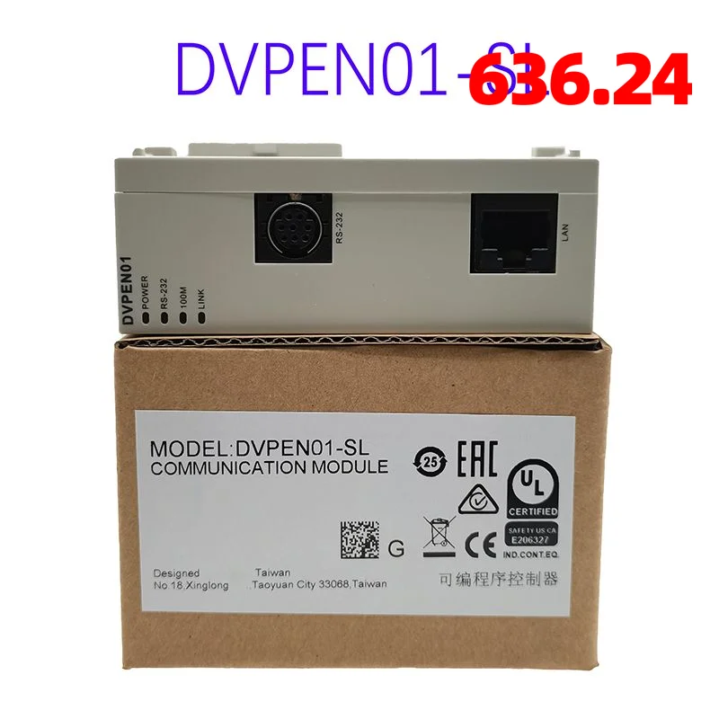 

New original DVPEN01-SL DVPEN01SL DVPEN01 spot PLC Module