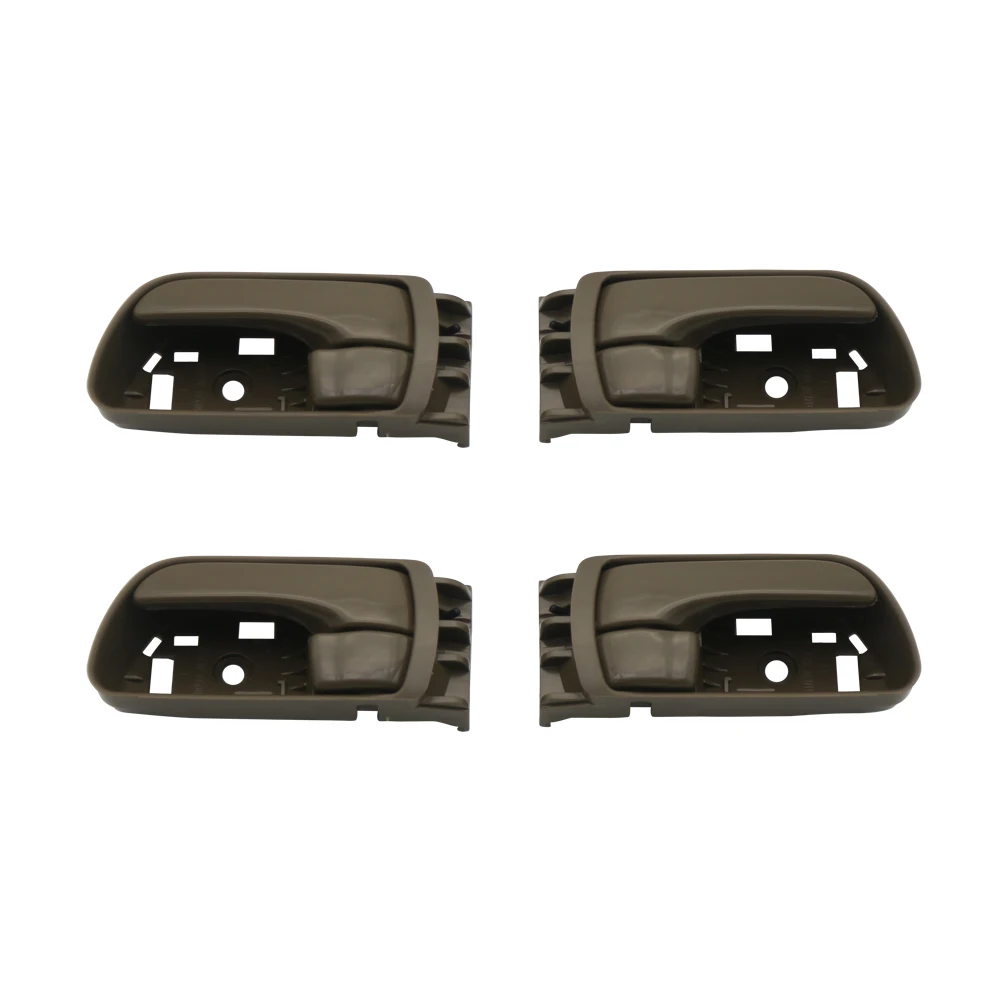 BROWN INSIDE CAR DOOR HANDLE For Sienna Van 04-10 (CE, LE Model) FR:69205-AE010-E1 FL:69206-AE010-E1
BROWN INSIDE CAR DOOR HANDLE For Sienna Van 04-10 (CE, LE Model) FR:69205-AE010-E1 FL:69206-AE010-E1