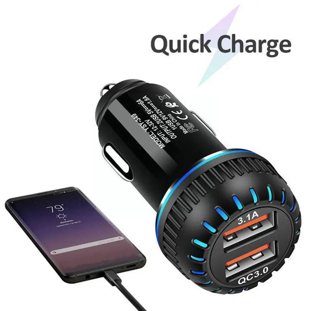 Usb Car Charger Quick Charge 2.4a Pd 3.0 Type Dual Port Fast Charging For 14 13 12 11 Pro Max Mini Sam P2h8
Usb Car Charger Quick Charge 2.4a Pd 3.0 Type Dual Port Fast Charging For 14 13 12 11 Pro Max Mini Sam P2h8