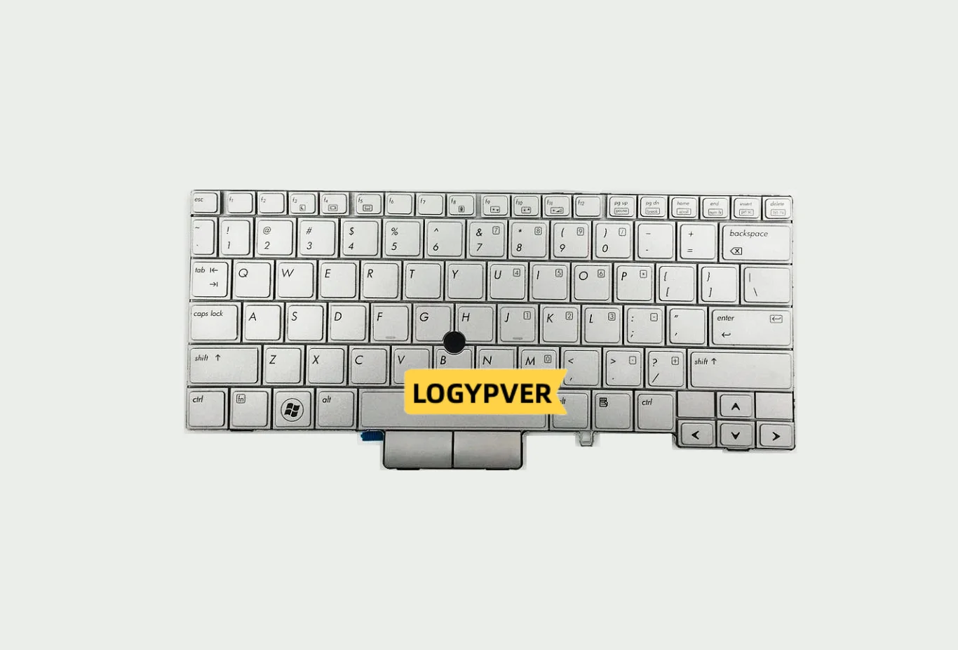 Клавиатура для ноутбука HP Elitebook 2760P 2760 2740V 2740 2740P Серебристая с английской раскладкой
Клавиатура для ноутбука HP Elitebook 2760P 2760 2740V 2740 2740P Серебристая с английской раскладкой