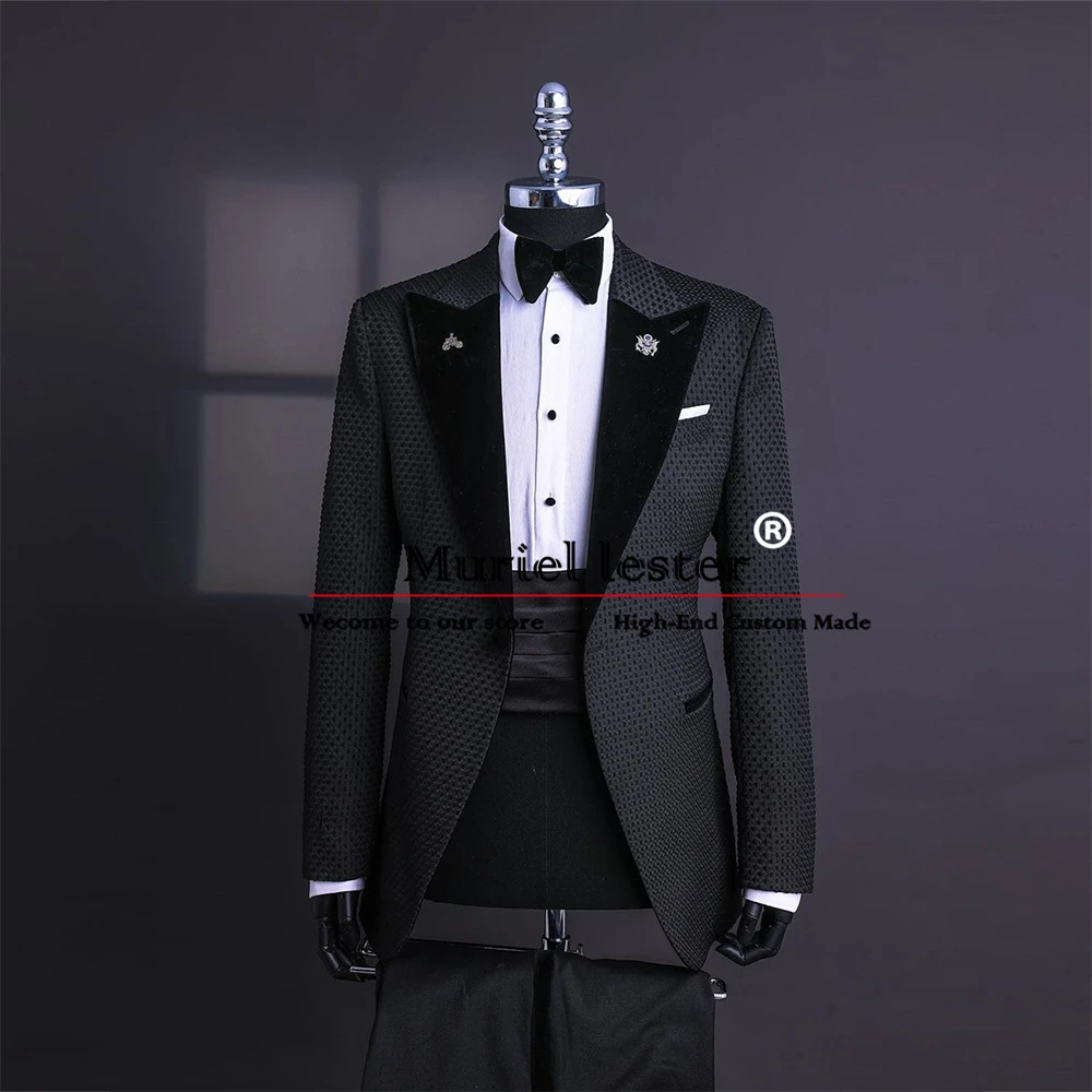 Жаккардовый костюм для мужчин, элегантный пиджак с цветочным принтом и лацканами, брюки для свадьбы, формальный мужской деловой костюм из 2 предметов, блейзер для выпускного вечера
Жаккардовый костюм для мужчин, элегантный пиджак с цветочным принтом и лацканами, брюки для свадьбы, формальный мужской деловой костюм из 2 предметов, блейзер для выпускного вечера