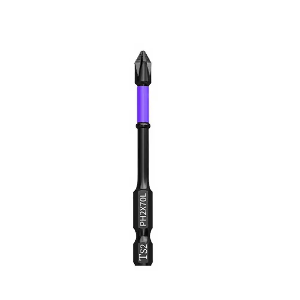 Wear-resistant Batch Head Batch Head Magnetic Non-slip Cross Screwdriver Screw-driving Operations High-strength
Wear-resistant Batch Head Batch Head Magnetic Non-slip Cross Screwdriver Screw-driving Operations High-strength