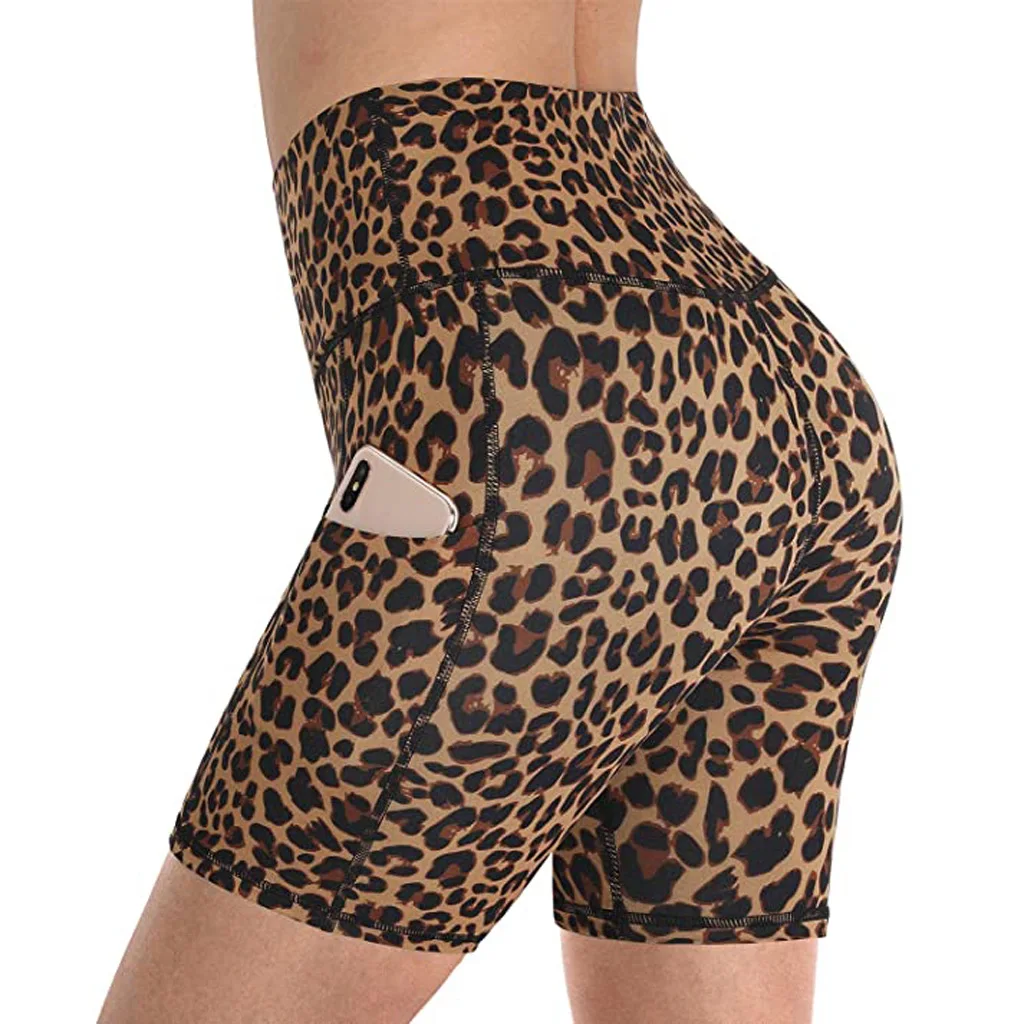 Fashionable new ladies leopard print snake print buttock pocket fitness shorts yoga pants
Fashionable new ladies leopard print snake print buttock pocket fitness shorts yoga pants
