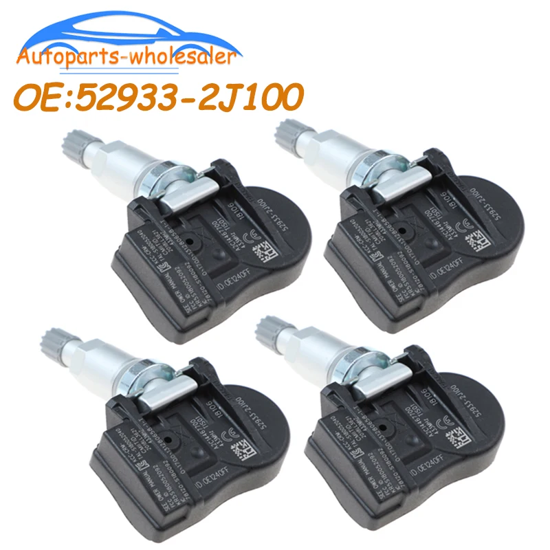 Автомобильный датчик давления в шинах TPMS 52933-2J100 529332J100 52933-3N100 52933-2M650 52933-B1100 для Hyundai Verna Kia Ceed Sorento
Автомобильный датчик давления в шинах TPMS 52933-2J100 529332J100 52933-3N100 52933-2M650 52933-B1100 для Hyundai Verna Kia Ceed Sorento