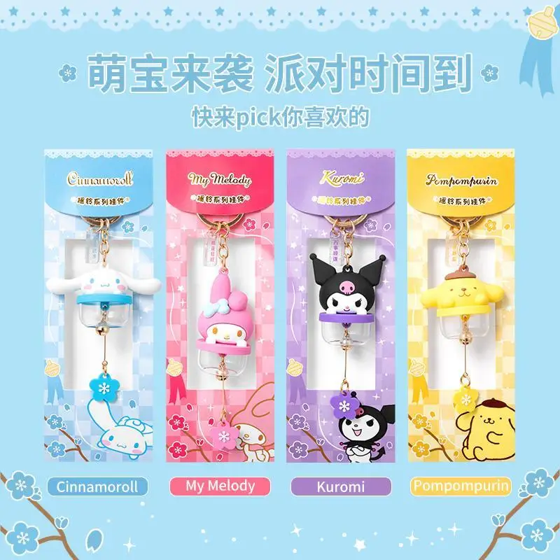 SanrioCharacters rattle series pendant school bag bag key pendant Kuromi My Melody Kawaii Christmas gift
SanrioCharacters rattle series pendant school bag bag key pendant Kuromi My Melody Kawaii Christmas gift