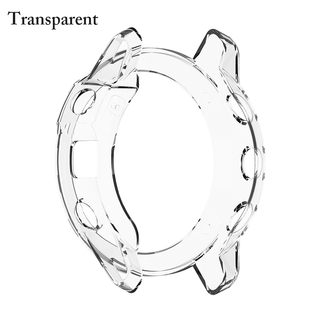 Ultra-thin Soft TPU Protector Case Cover Protective Shell For Garmin Fenix 6 Fenix6 Smart Watch Prot
Ultra-thin Soft TPU Protector Case Cover Protective Shell For Garmin Fenix 6 Fenix6 Smart Watch Prot