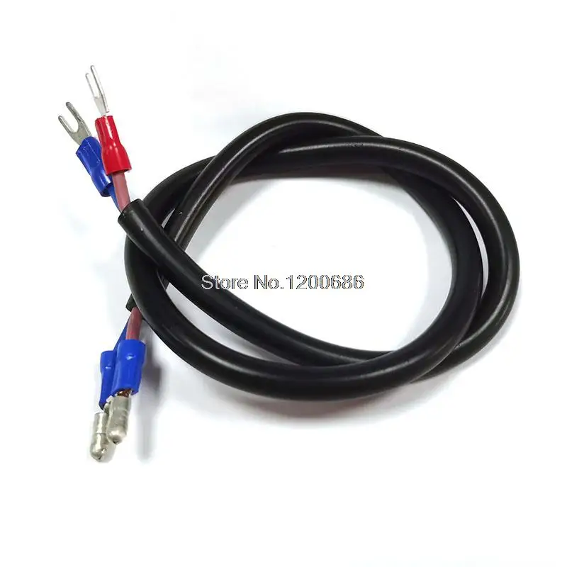50CM 1.5mm2 SV1.25-4S SV1.25 4S RVV RV1.25 Insulated Cord End Wire Ferrules Fork Spade Electrical 3D Printer wire harness
50CM 1.5mm2 SV1.25-4S SV1.25 4S RVV RV1.25 Insulated Cord End Wire Ferrules Fork Spade Electrical 3D Printer wire harness