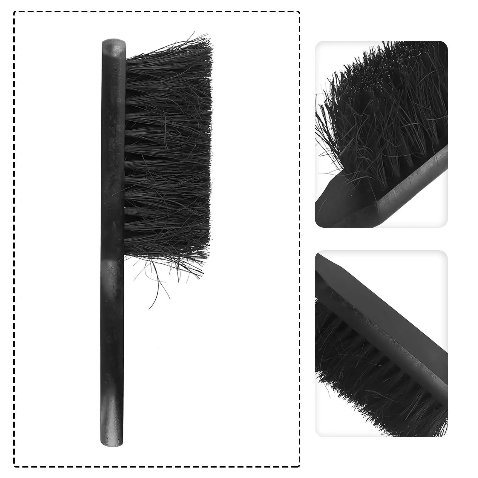 Hot Sale Home Fireplace Brush Wooden Handle Hearth 28.5cm*4.5cm Accessories Black Cleaning Coconut Palm Bristles
Hot Sale Home Fireplace Brush Wooden Handle Hearth 28.5cm*4.5cm Accessories Black Cleaning Coconut Palm Bristles