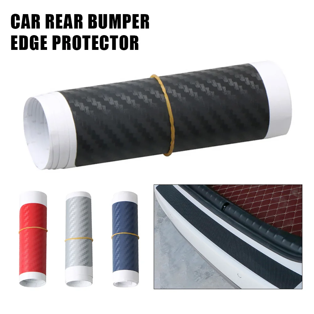Car Rear Bumper Protector Trunk Door Entry Guard Sill Protection Sticker Carbon Fiber Universal PVC Edge Protector Accessories
Car Rear Bumper Protector Trunk Door Entry Guard Sill Protection Sticker Carbon Fiber Universal PVC Edge Protector Accessories