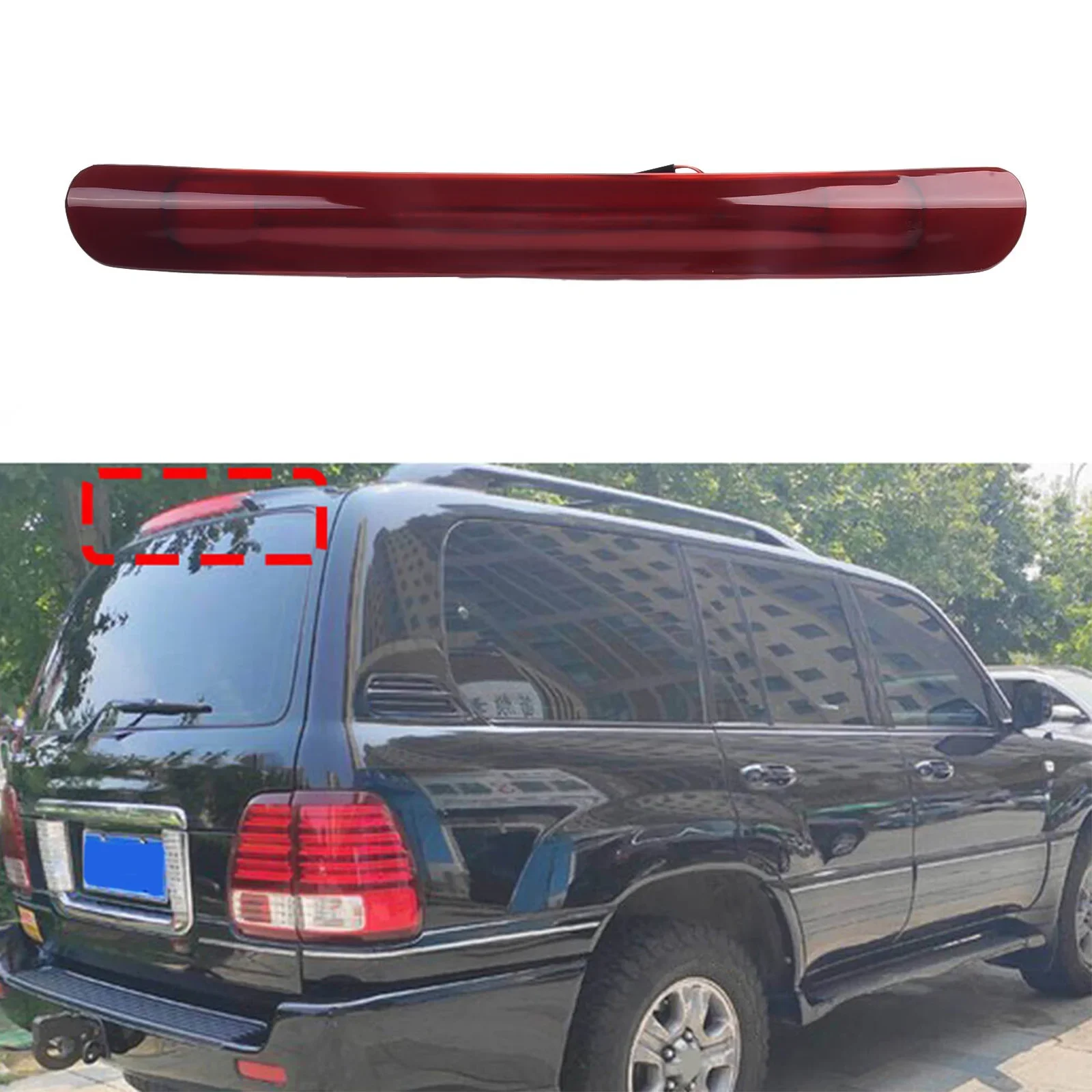 Stylish LED Third Tail Brake Light For Toyota For Land Cruiser 1998 2007 Easy To Install Low Power Consumption
Stylish LED Third Tail Brake Light For Toyota For Land Cruiser 1998 2007 Easy To Install Low Power Consumption