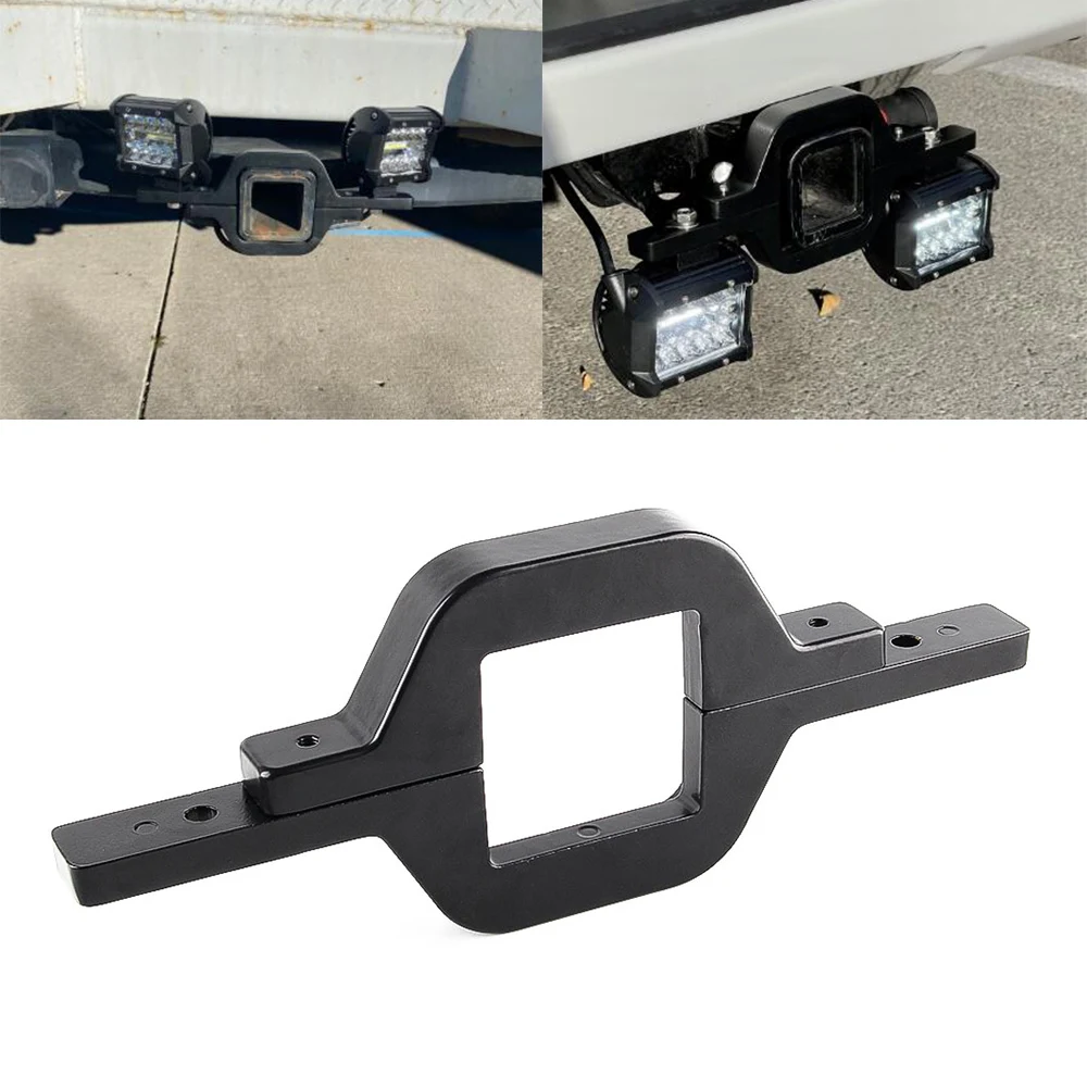 

Universal Towing Hitch Mounting Brackets for 4x4 Off road Truck Trailer SUV Pickup Car Tow Hook Bracket Accessories