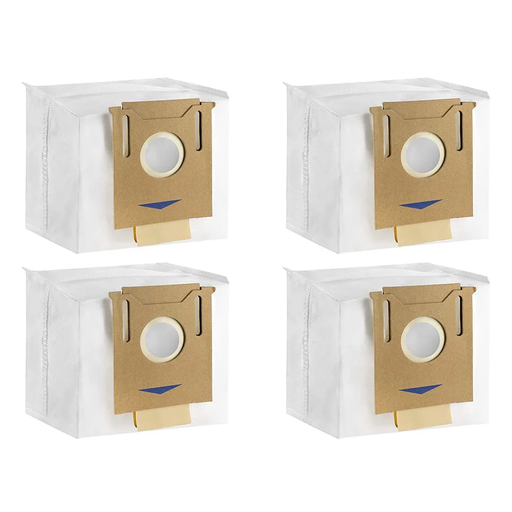 4pcs Dust Bags Replacement Bags For Ecovacs For Deebot N10, N10 Plus Vacuum Cleaner Bags Dirty Bag Replacement Spare Parts
4pcs Dust Bags Replacement Bags For Ecovacs For Deebot N10, N10 Plus Vacuum Cleaner Bags Dirty Bag Replacement Spare Parts