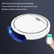APP Robot Vacuum Cleaner Wireless 3in1 Moping Sweeping Cleaning Floor Home Robot APP Remote Control Smart Dry Wet Vacuum Robot
APP Robot Vacuum Cleaner Wireless 3in1 Moping Sweeping Cleaning Floor Home Robot APP Remote Control Smart Dry Wet Vacuum Robot