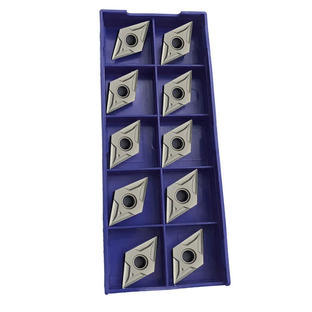 DNMG150604 Carbide Inserts 10PCS 15mm Level Part Replacement Set Turning Tools Practical For Precision Processing
DNMG150604 Carbide Inserts 10PCS 15mm Level Part Replacement Set Turning Tools Practical For Precision Processing