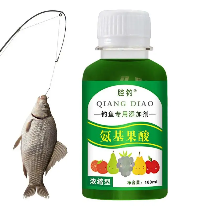 

Рыболовные приманки, привлекательные рыболовные жидкие приманки 100 мл с естественным ароматом, эффективная приманка для рыбы, приманка с высокой концентрацией