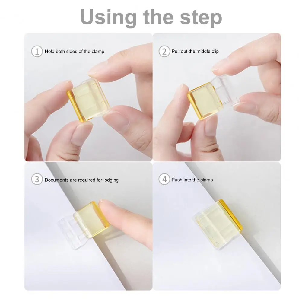 5Pcs/Bag Useful Staples Paperclips Firmly Clamped Plastic Candy Color Clips Candy Color Bookmarks File Clips
5Pcs/Bag Useful Staples Paperclips Firmly Clamped Plastic Candy Color Clips Candy Color Bookmarks File Clips