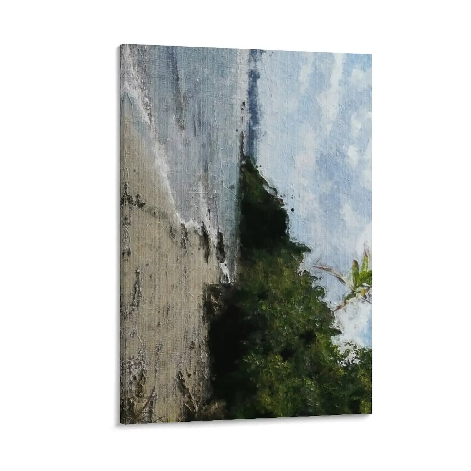

Vounaria - Greece Beach 2021 No. 2 Canvas Painting art Paintings on the wall ornaments for home Picture on the wall