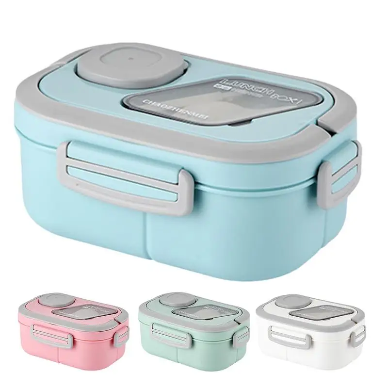 

Lunch Box School Girl Collapsible Bento Box Insulated Lunch Box Divides Lunch Box Office Workers Collapsible Bento Box