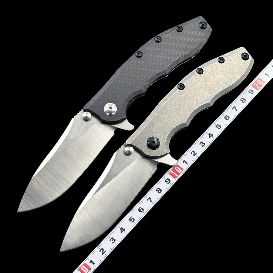 ZT 0562 CF 0562TI Flipper 3.5 "CPM-20CV Folding Knife Outdoor Camping Hunting Pocket EDC Tool ZT0562 Knife
ZT 0562 CF 0562TI Flipper 3.5 "CPM-20CV Folding Knife Outdoor Camping Hunting Pocket EDC Tool ZT0562 Knife