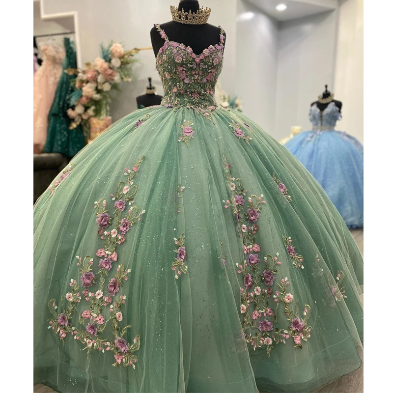 ANGELSBRIDEP Light Green Sweetheart Quinceanera Dresses Sweet 16 Sexy Off-Shoulder Applique Lace Flower Birthday Ball Gowns
ANGELSBRIDEP Light Green Sweetheart Quinceanera Dresses Sweet 16 Sexy Off-Shoulder Applique Lace Flower Birthday Ball Gowns