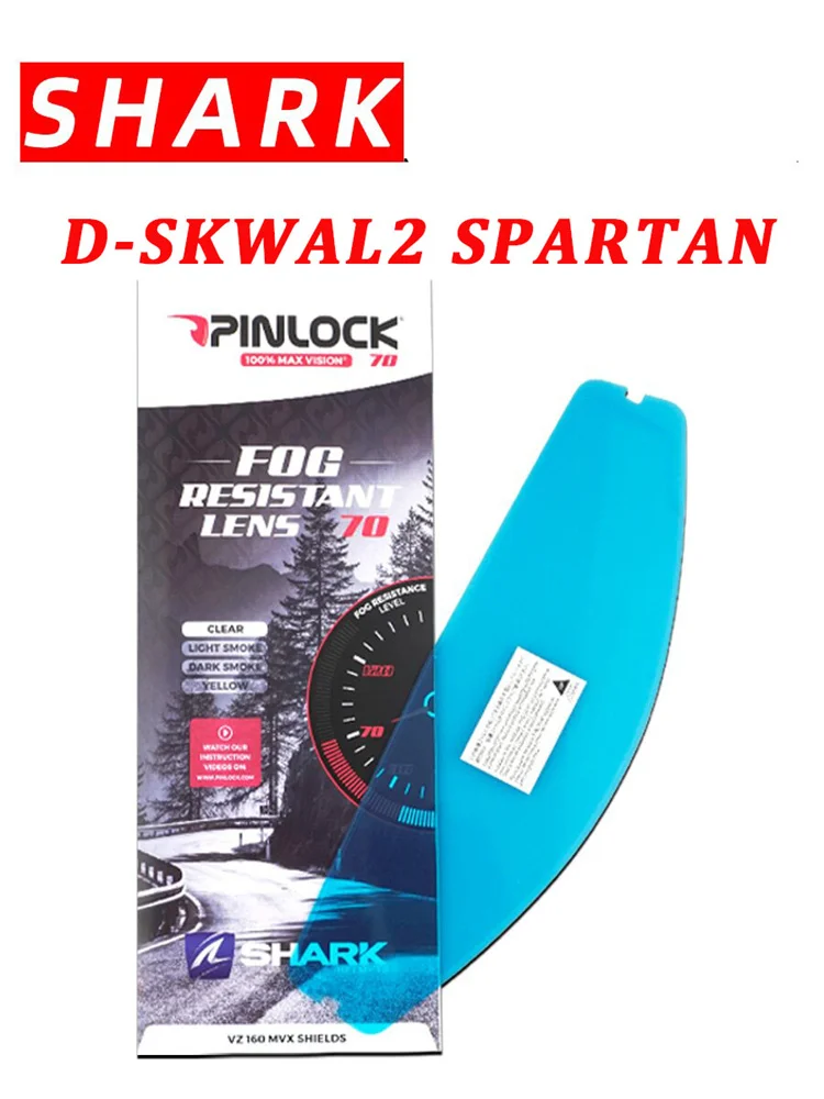 Helmet Lens Pinlock for Shark Skwal D-Skwal 2 Spartan Anti-Fog Sticker Motorcycle Sunshade Anti-Fog Film Moto Helmet Accessories
Helmet Lens Pinlock for Shark Skwal D-Skwal 2 Spartan Anti-Fog Sticker Motorcycle Sunshade Anti-Fog Film Moto Helmet Accessories
